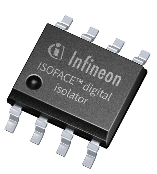 Infineon's new ISOFACE™ portfolio of digital isolators offers robust high-voltage isolation, best-in-class efficiency and noise immunity